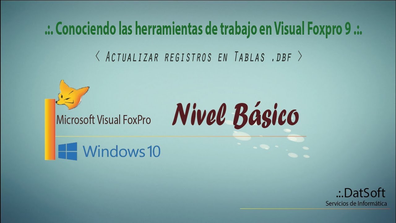 install visual foxpro 9